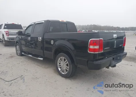 2007 Lincoln Mark Lt from USA, damaged, VIN 5LTPW16517FJ01686